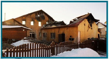 Сгорел дом молитвы в г. Куйбышеве  Новосибирской области (Россия) 2016-11-20%2002%20Kujbyshev